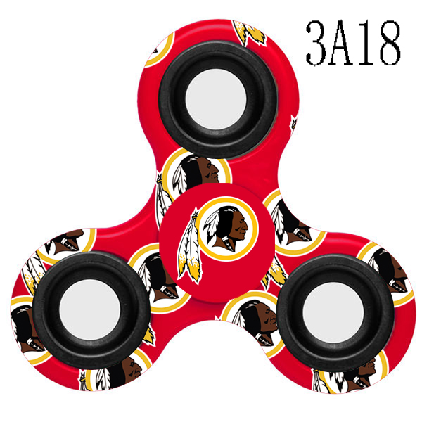 USA football 3 way fidget spinner-119